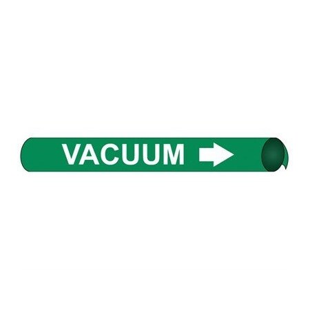 Nmc Pipemarker Precoiled, Vacuum W/G, Fits 4 E4108